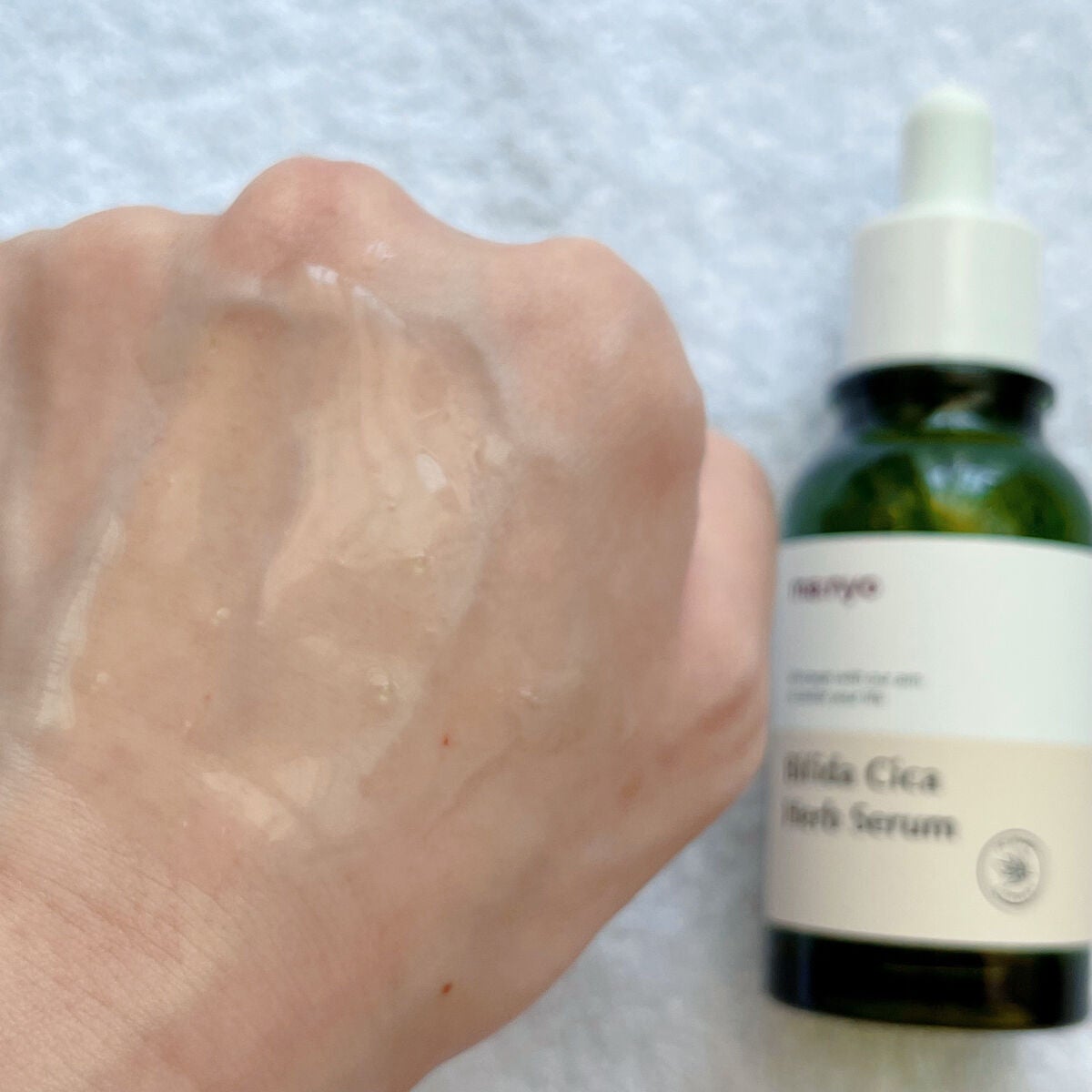 ビフィダシカハーブセラム/manyo/美容液を使ったクチコミ(4枚目)