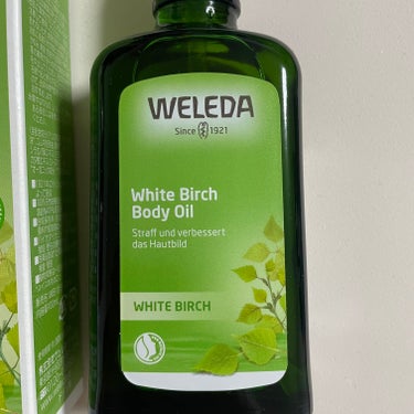 ホワイトバーチ ボディオイル 100ml/WELEDA/ボディオイルを使ったクチコミ（2枚目）