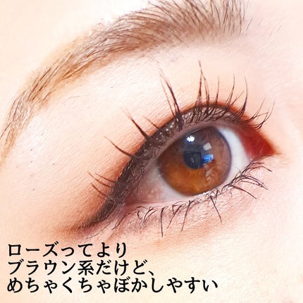 ムードキーボード/lilybyred/アイシャドウパレットを使ったクチコミ(4枚目)