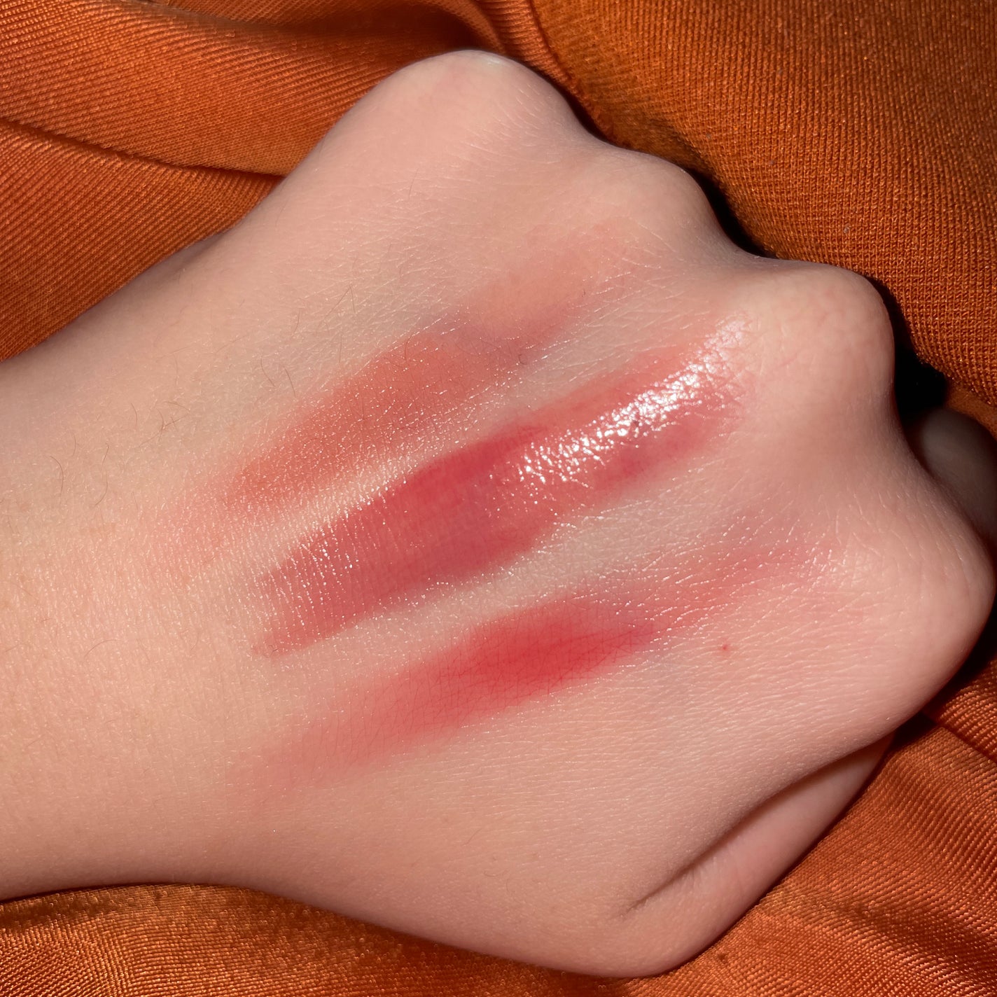 フルーティーグラムティント/Laka/リップティントを使ったクチコミ(1枚目)