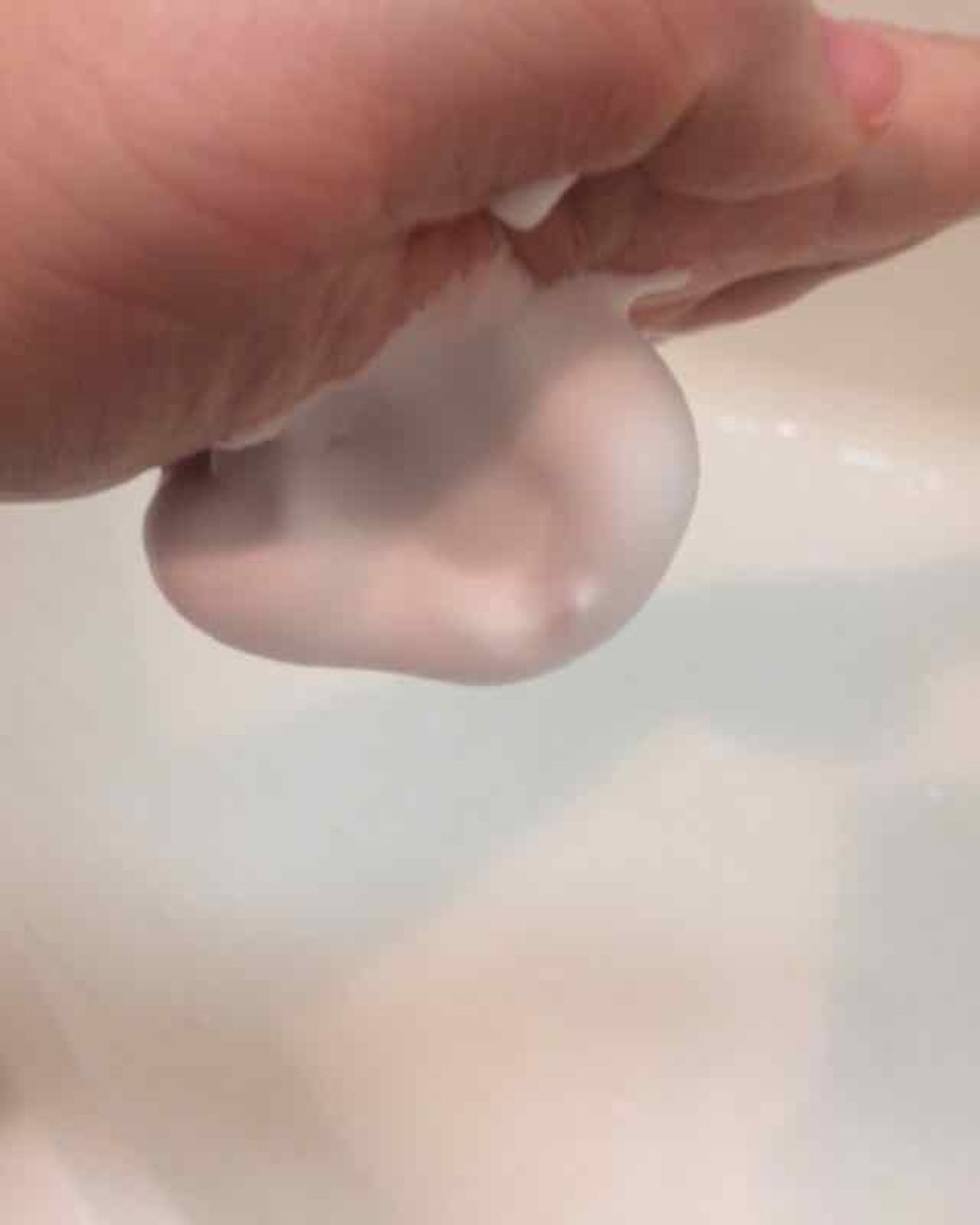 なごみ炭酸スパウォッシュ/プリモディーネ/泡洗顔を使ったクチコミ（2枚目）