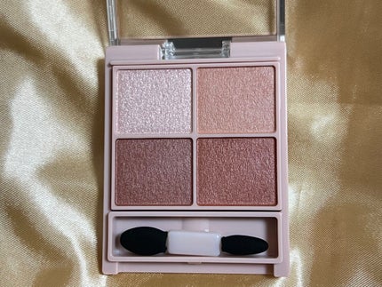 シルキースフレアイズ(マットタイプ)/キャンメイク/アイシャドウパレットを使ったクチコミ(2枚目)