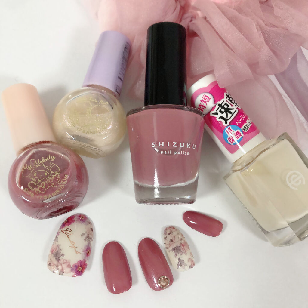 AC クイックドライベース＆ハードナー/AC MAKEUP/ネイルベースコートを使ったクチコミ（2枚目）