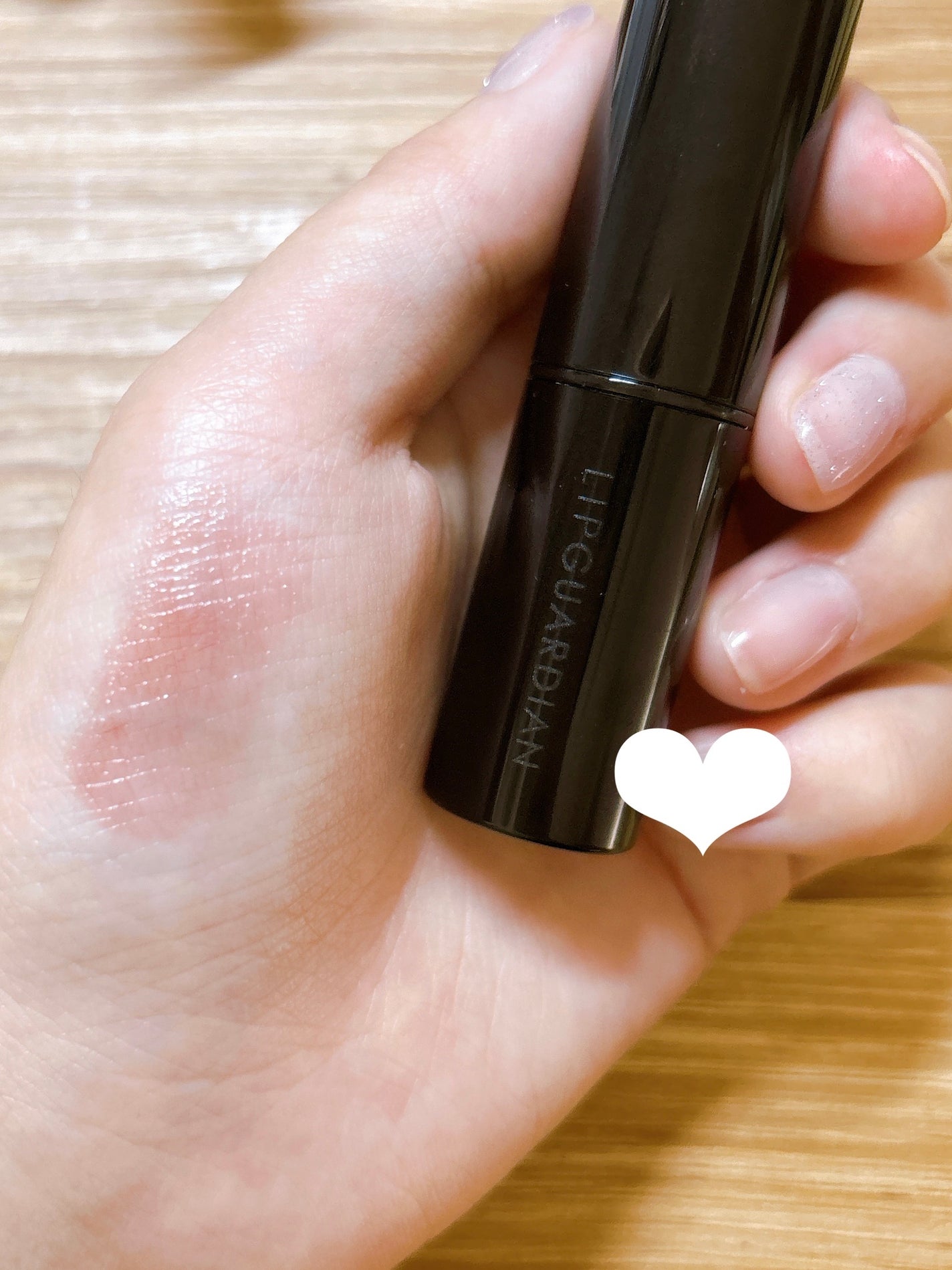 メロウラッピングルージュ/LIPGUARDIAN/口紅を使ったクチコミ(1枚目)