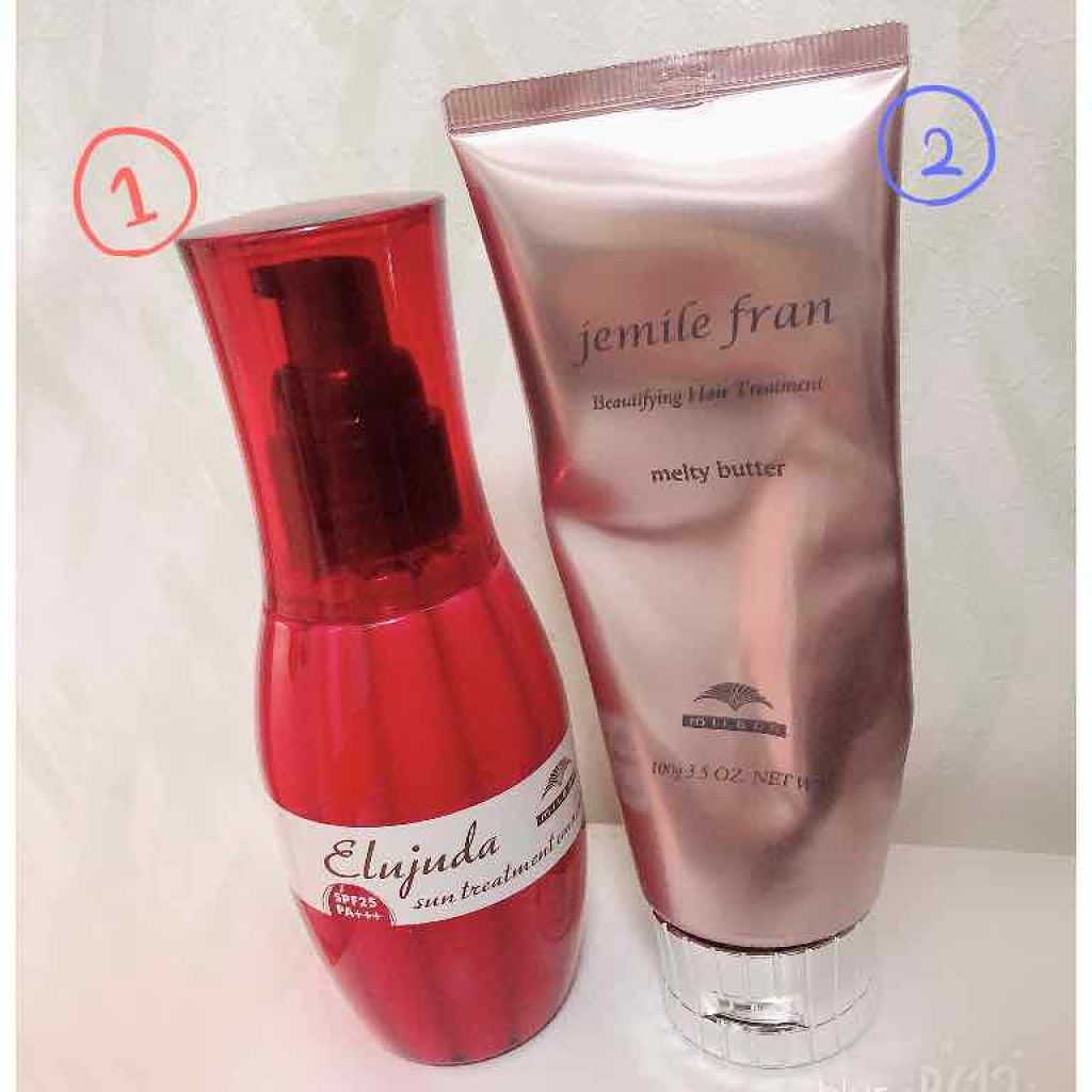 トリートメント ジューシーグロッシー うるツヤ/ジェミールフラン/ヘアマスク・ヘアパックを使ったクチコミ（2枚目）