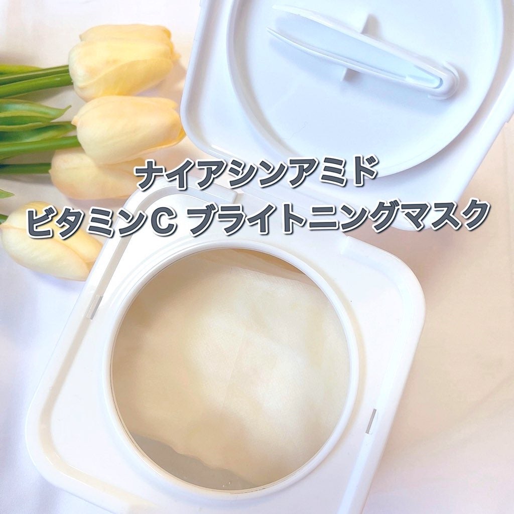 ナイアシンアミドビタミンC ブライトニングマスク/MARY&MAY/シートマスク・パックを使ったクチコミ(1枚目)