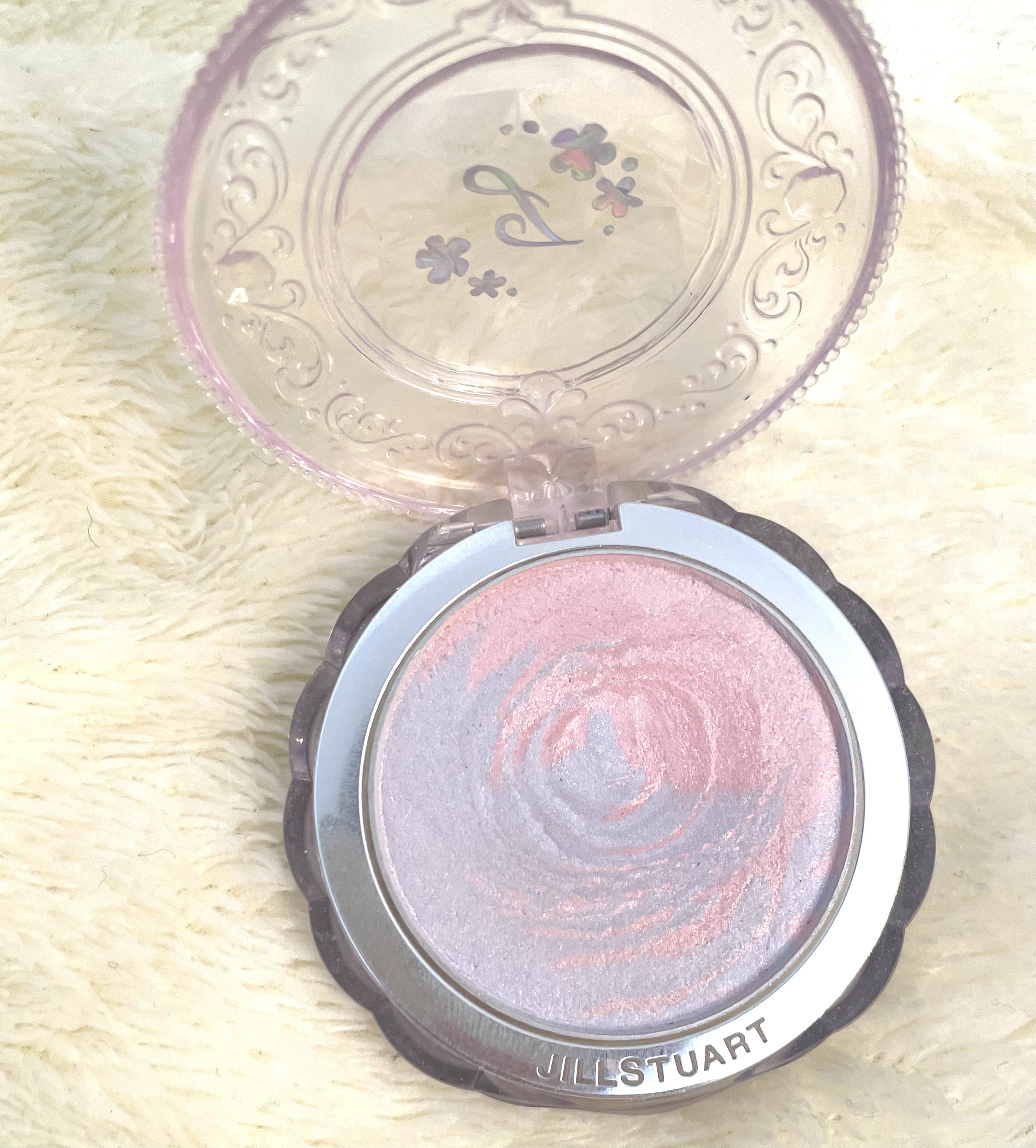 ユニコーンユートピア コレクション メルティシマー ブラッシュ　ユニコーンユートピア/JILL STUART/メイクアップキットを使ったクチコミ（2枚目）