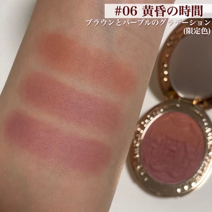 サーカスシリーズ グラデーションブラッシュ /FlowerKnows/パウダーチークを使ったクチコミ(9枚目)