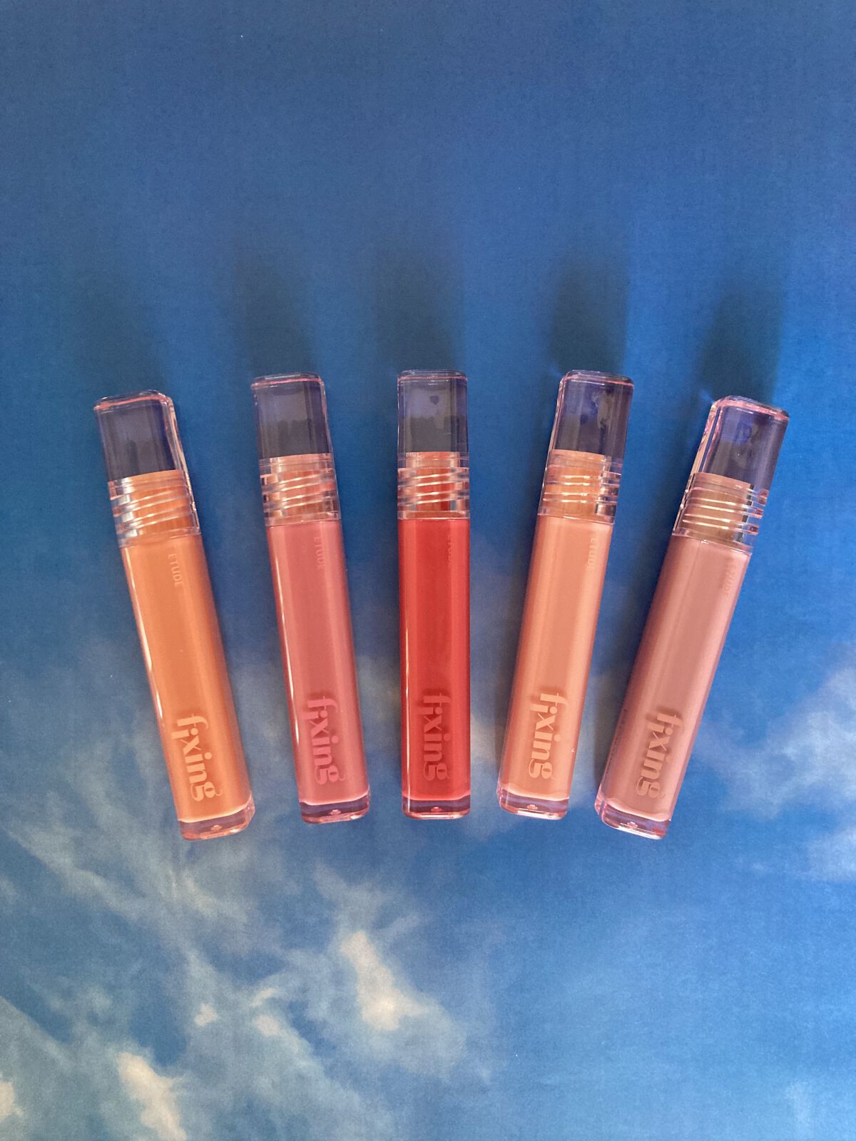 グロウ フィクシングティント/ETUDE/リップティントを使ったクチコミ（1枚目）