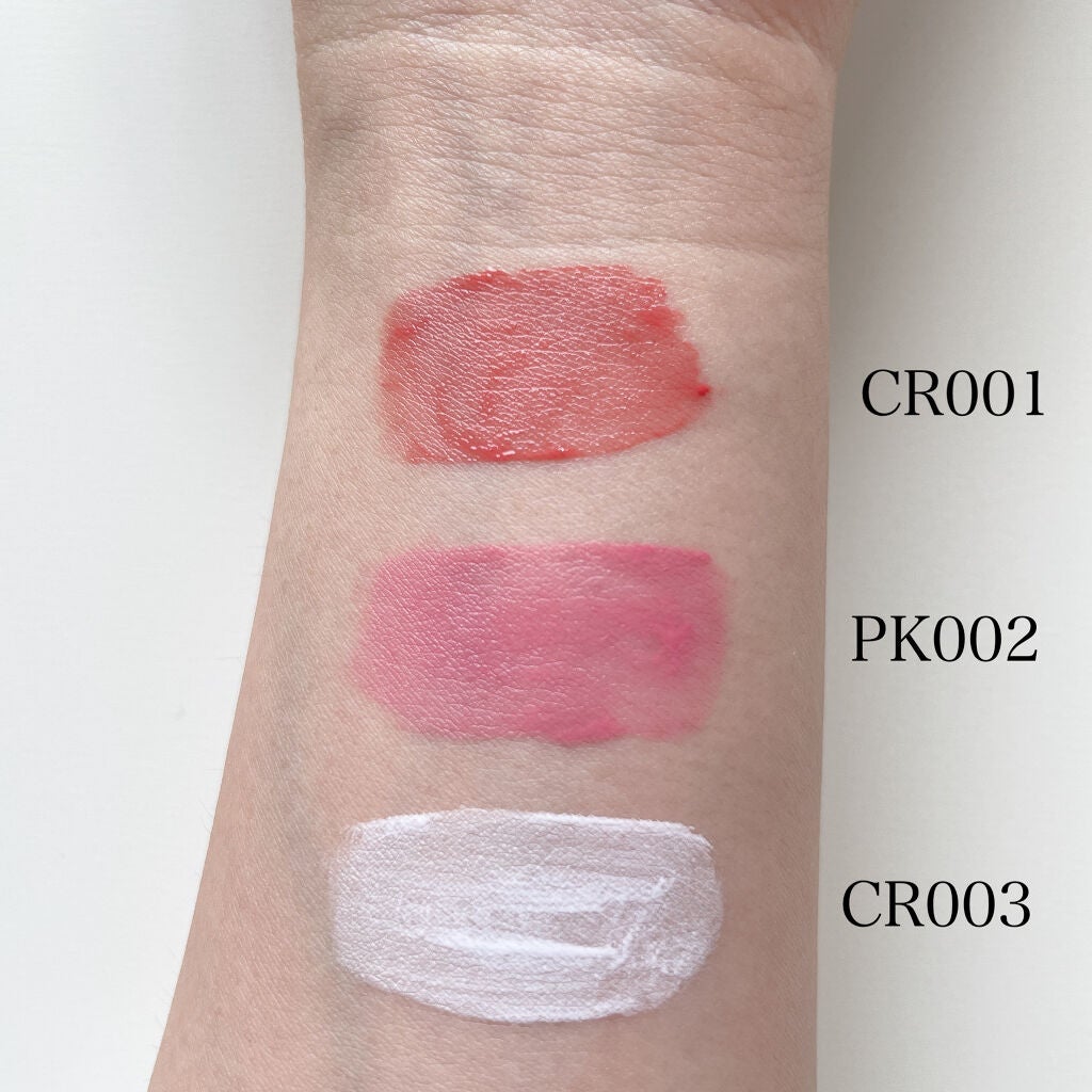 リキッド アイ グリッター/stimmung/グリッターを使ったクチコミ(2枚目)