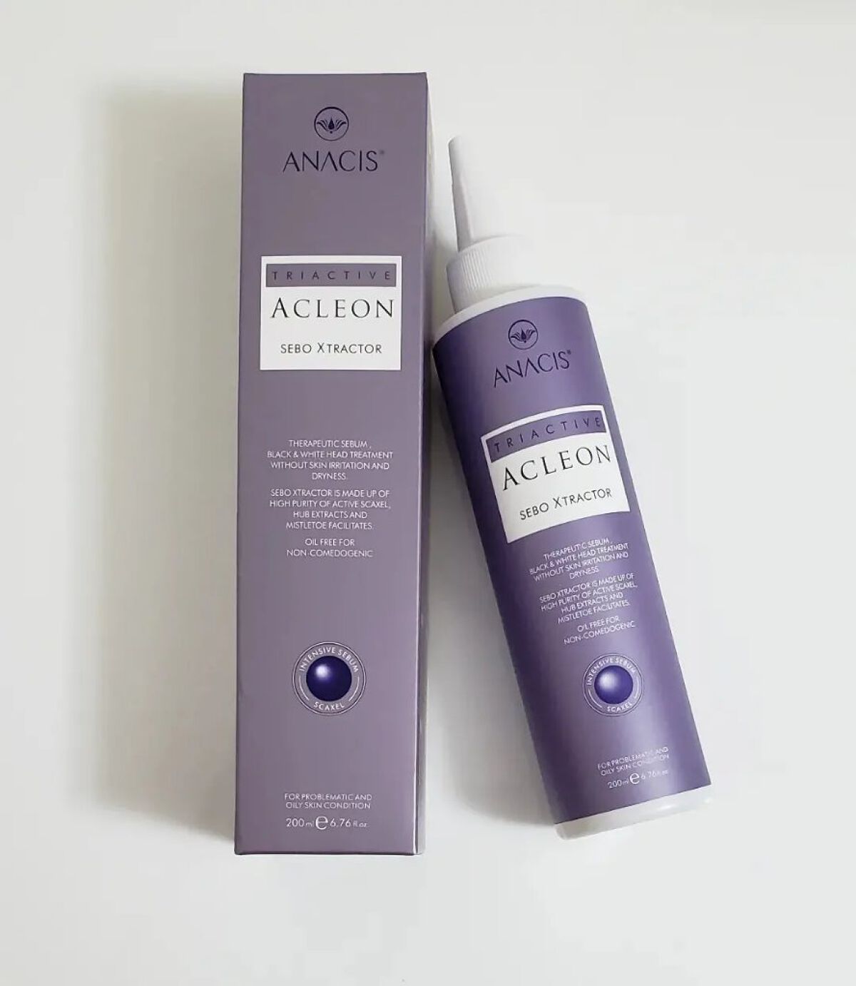 アクレオンセボエクストラクター/ANACIS/その他スキンケアを使ったクチコミ（1枚目）