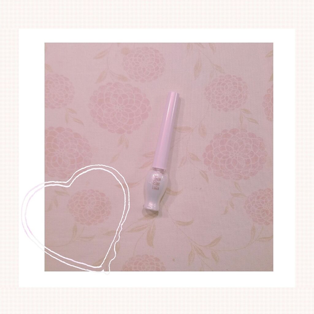 ティアー アイライナー/ETUDE/リキッドアイライナーを使ったクチコミ(1枚目)