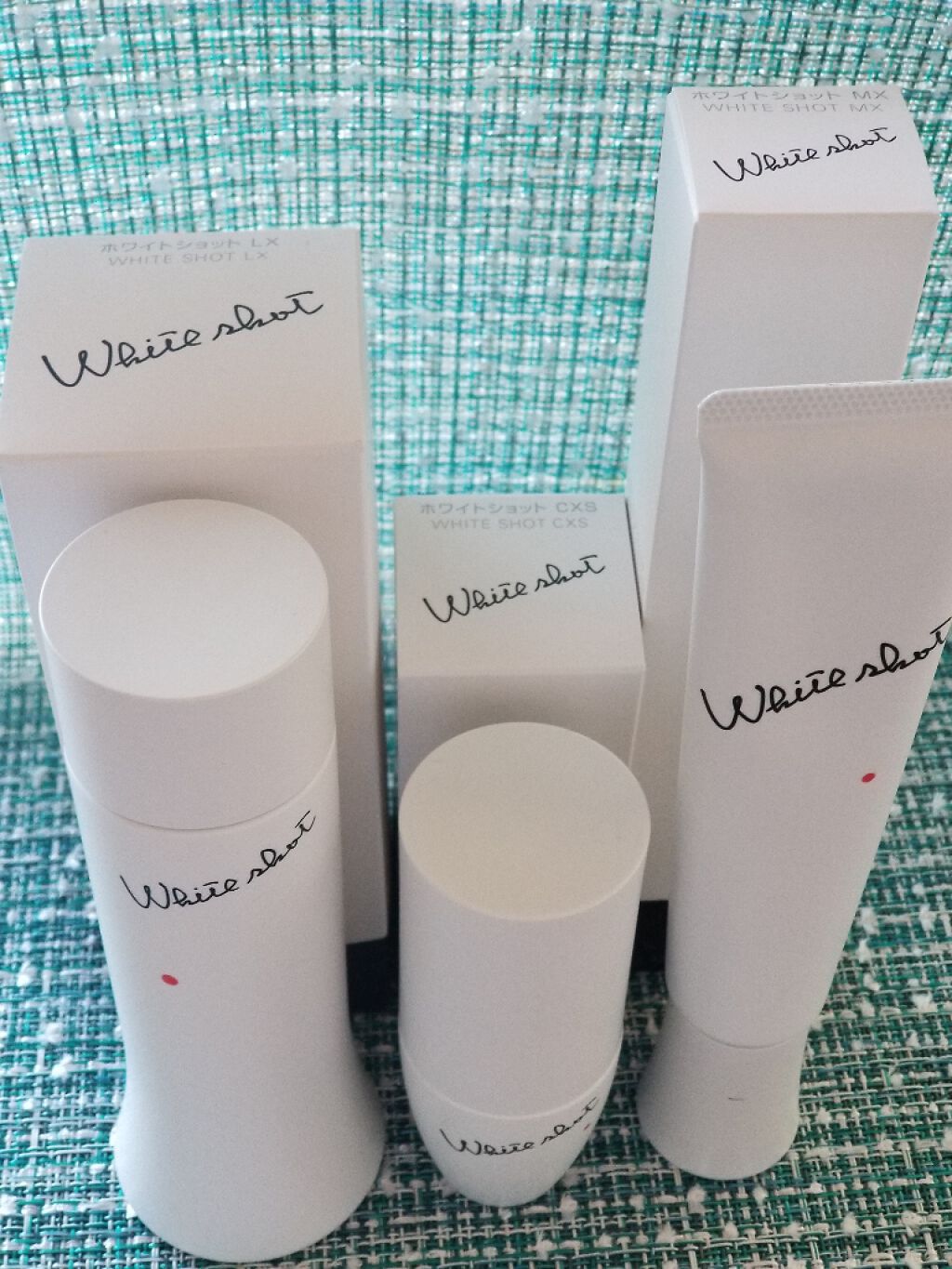 ホワイトショット  SXS/ホワイトショット/美容液を使ったクチコミ(1枚目)