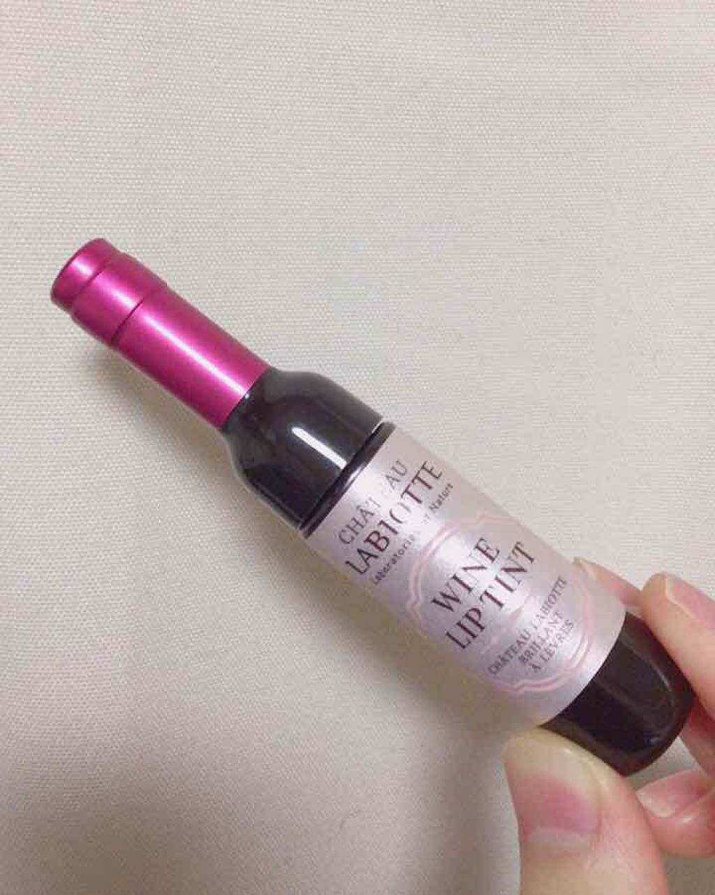 ワインリップティント/LABIOTTE/リップティントを使ったクチコミ(1枚目)
