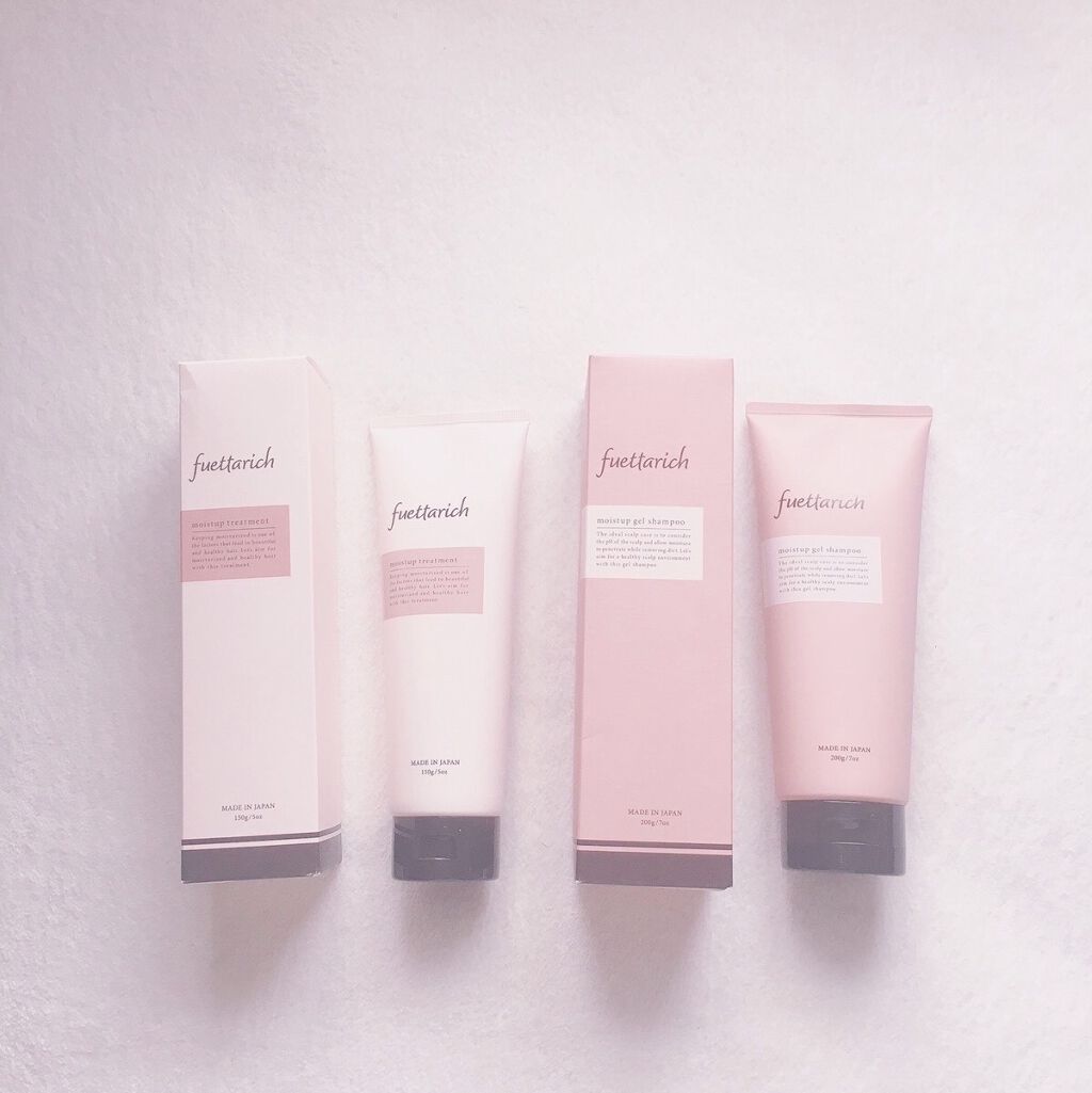 モイストアップ ジェル シャンプー/トリートメント/fuettarich (フエッタリッチ)/サロンシャンプーを使ったクチコミ（2枚目）