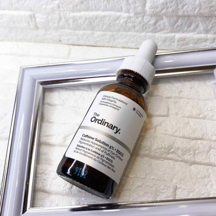 Caffeine Solution 5% + EGCG/The Ordinary/美容液を使ったクチコミ(2枚目)