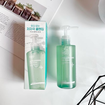 弱酸性クレンジングジェルフォーム/Dr.G/その他洗顔料を使ったクチコミ(5枚目)