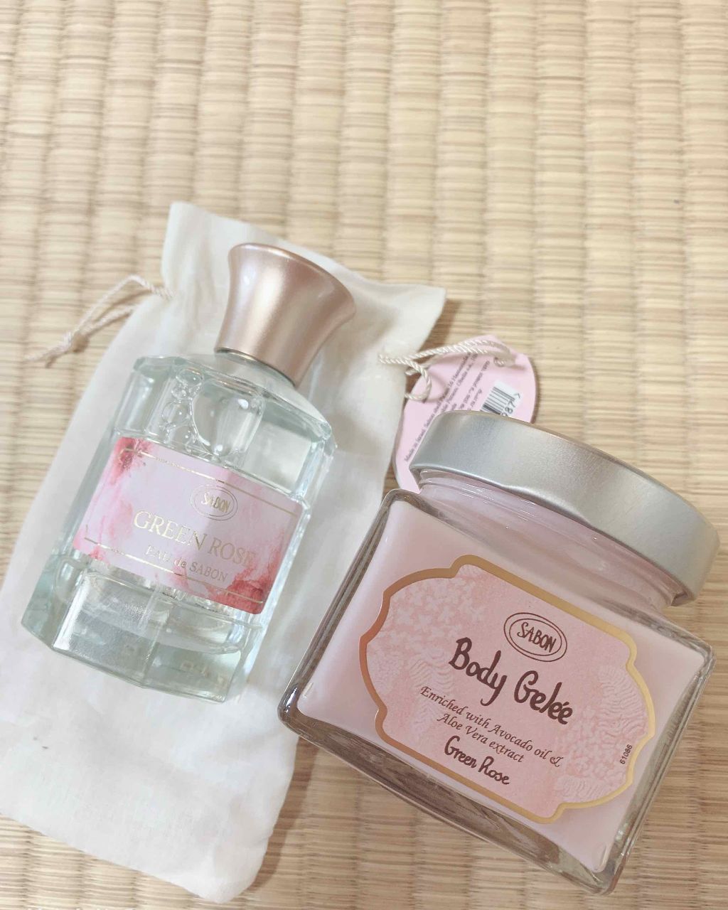 ボディローション/SABON/ボディローションを使ったクチコミ（1枚目）