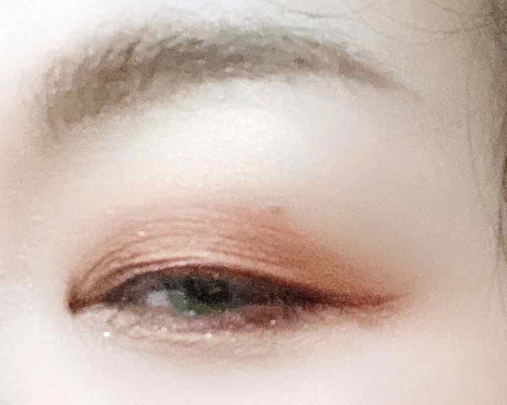 1DAY TATTOO プロキャスト ザ・アイライナー/K-パレット/リキッドアイライナーを使ったクチコミ（3枚目）