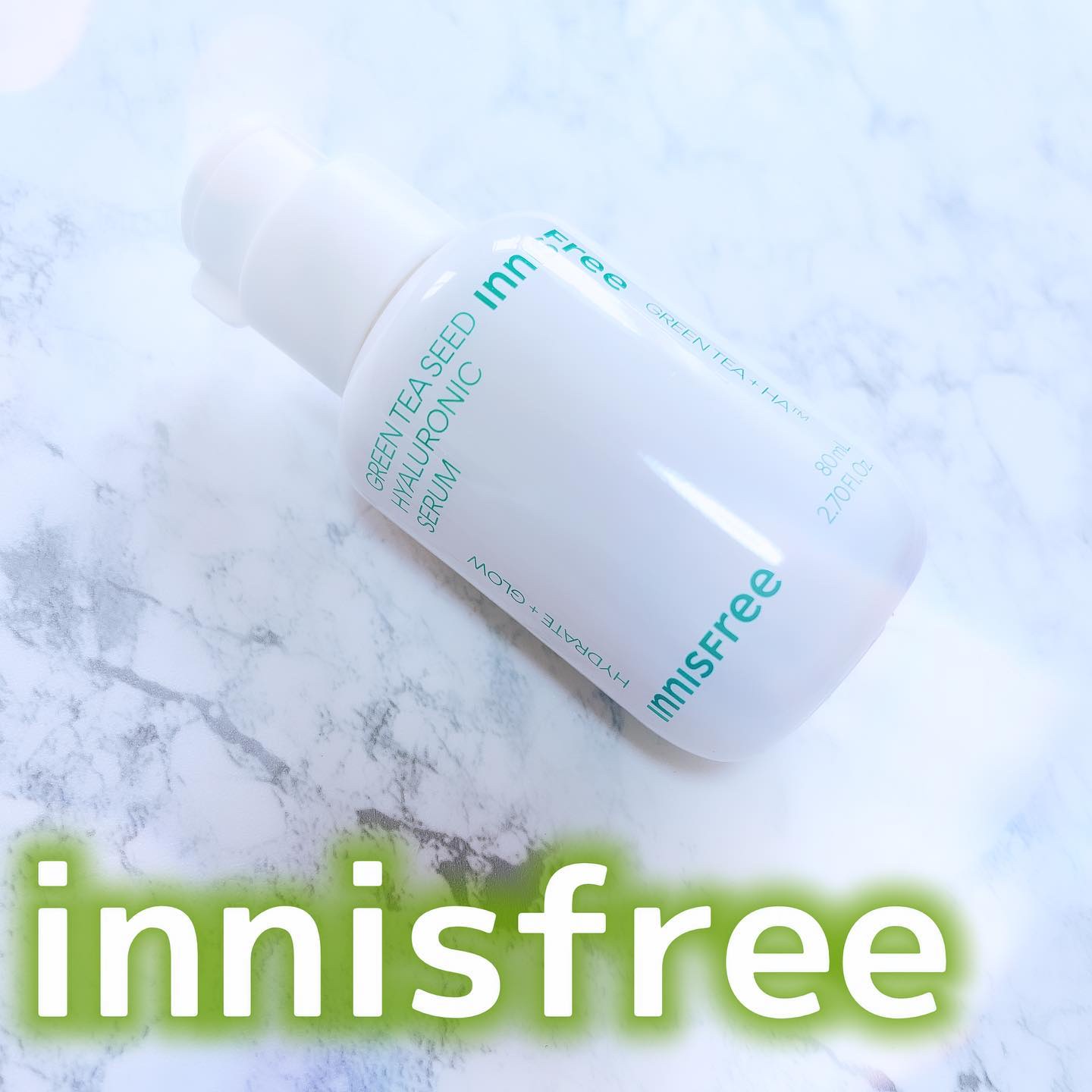 グリーンティーシード ヒアルロン セラム　/innisfree/美容液を使ったクチコミ（1枚目）