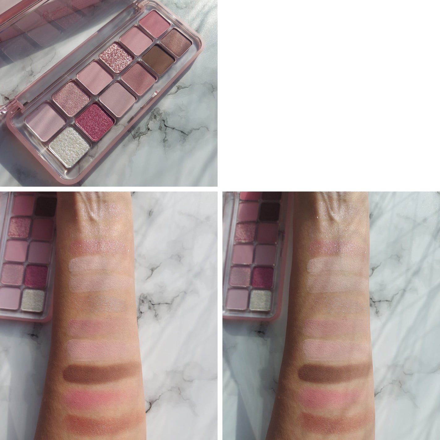 プロ アイ パレット エアー/CLIO/アイシャドウパレットを使ったクチコミ(4枚目)