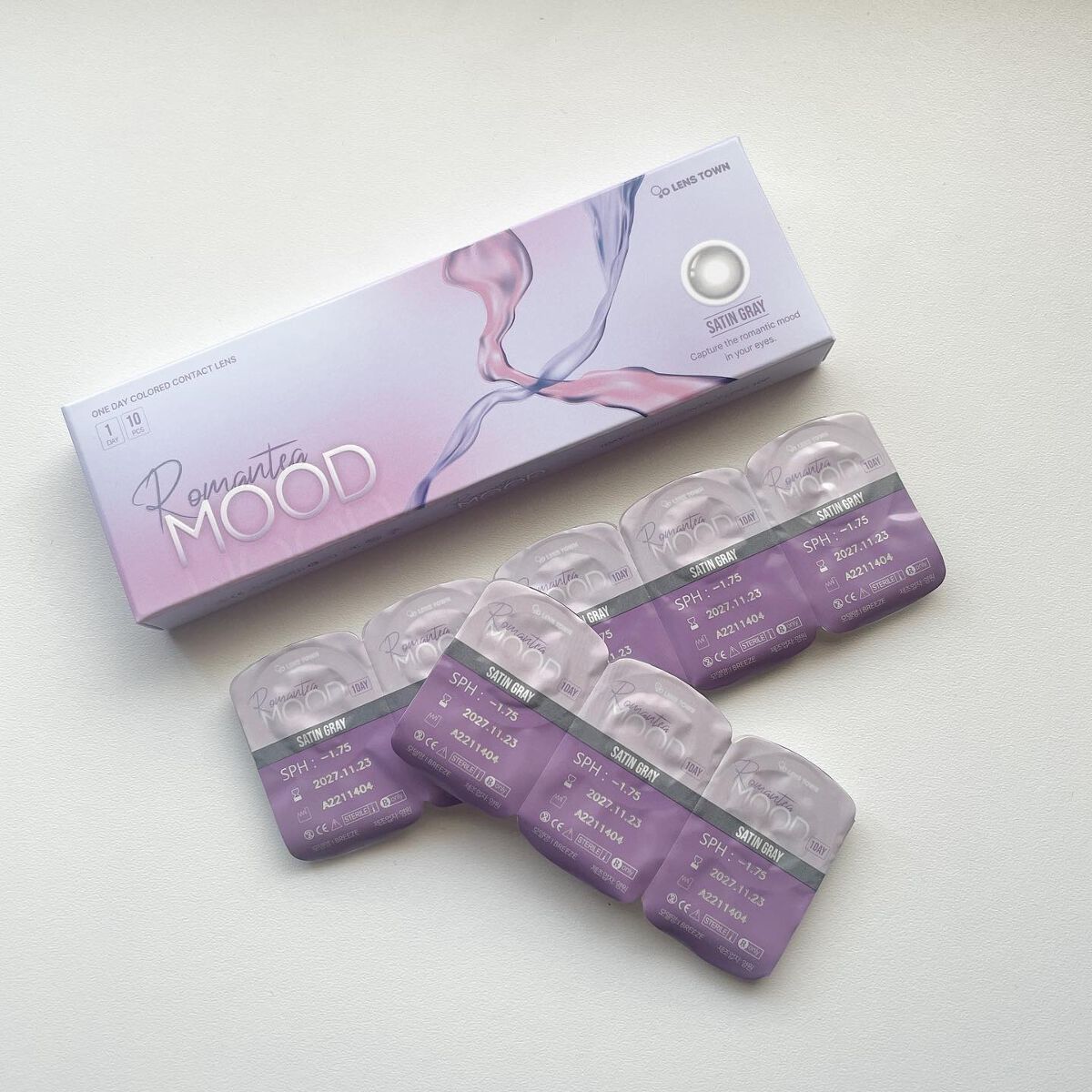 Romantea Mood/THEPIEL/カラーコンタクトレンズを使ったクチコミ(5枚目)