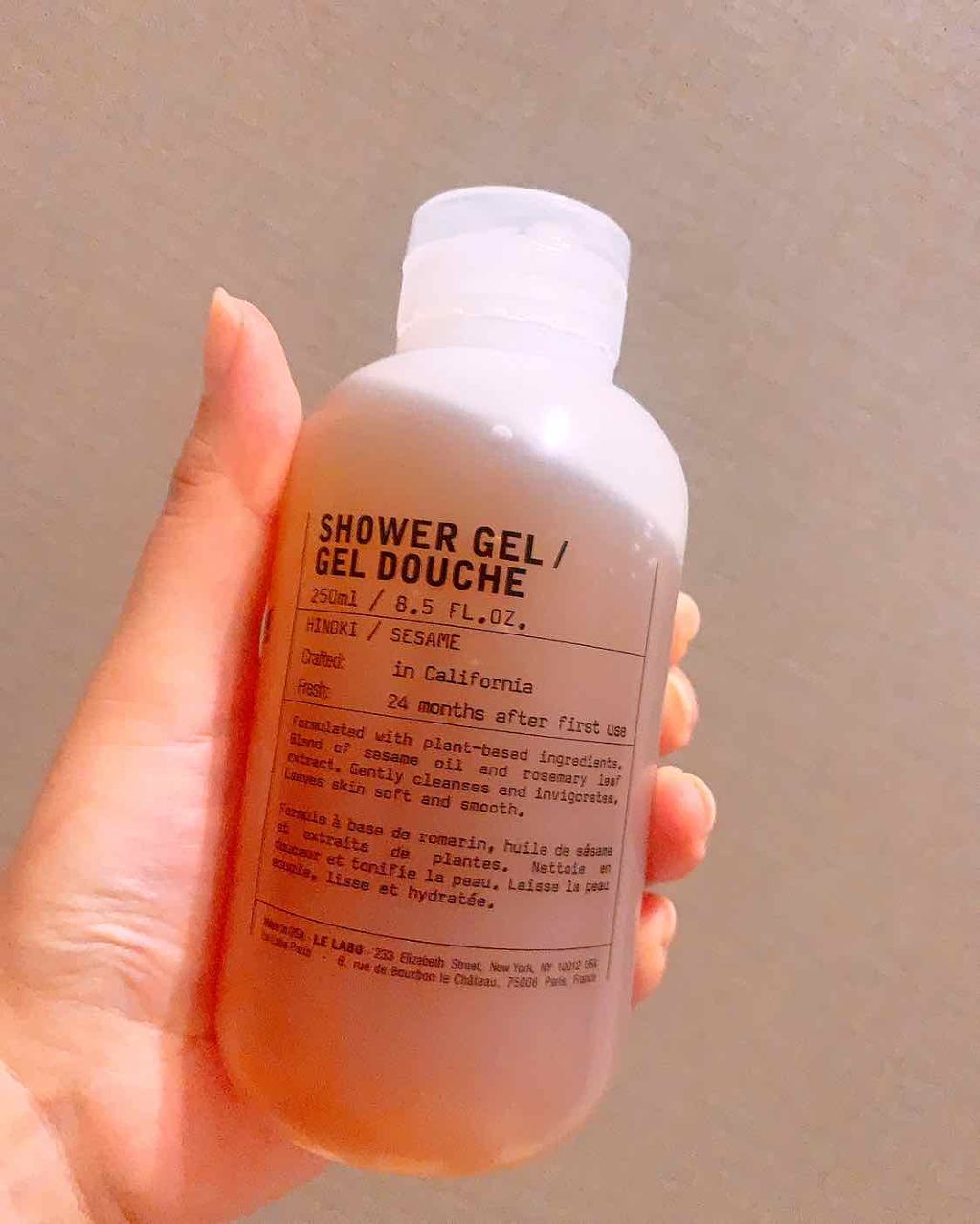 を使ったクチコミ（1枚目）