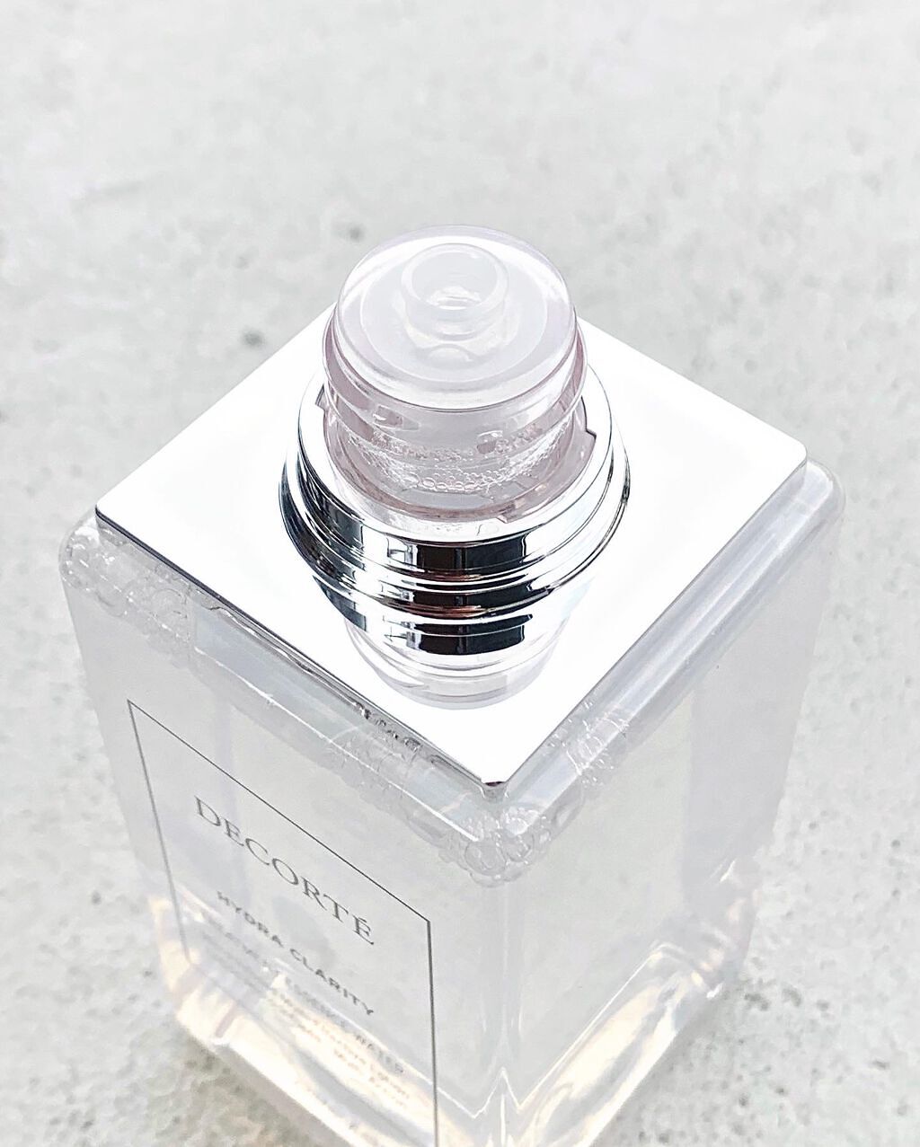 ã€ãã©ã¯ã©ãªãã£ãè¬çš ããªãŒãã¡ã³ã ãšãã»ã³ã¹ ãŠã©ãŒã¿ãŒ/DECORTÃ/åç²§æ°Žã䜿ã£ãã¯ãã³ãïŒ4æç®ïŒ