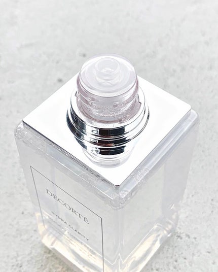 ã€ãã©ã¯ã©ãªãã£ãè¬çš ããªãŒãã¡ã³ã ãšãã»ã³ã¹ ãŠã©ãŒã¿ãŒ/DECORTÃ/åç²§æ°Žã䜿ã£ãã¯ãã³ãïŒ4æç®ïŒ