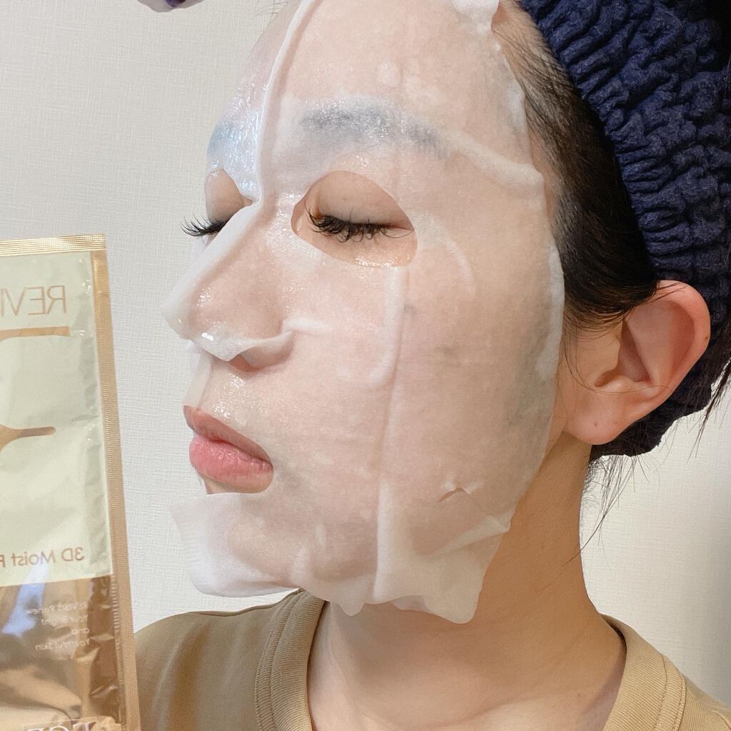 モイストフェイシャルパック/リバイシス/シートマスク・パックを使ったクチコミ(1枚目)