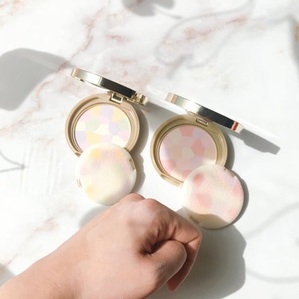 マシュマロフィニッシュパウダー ~Abloom~/キャンメイク/プレストパウダーを使ったクチコミ(4枚目)