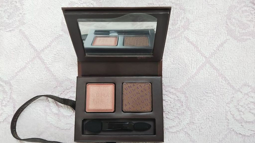 デュオ・ドゥ・ショコラアイズ/LUNASOL/アイシャドウパレットを使ったクチコミ(1枚目)