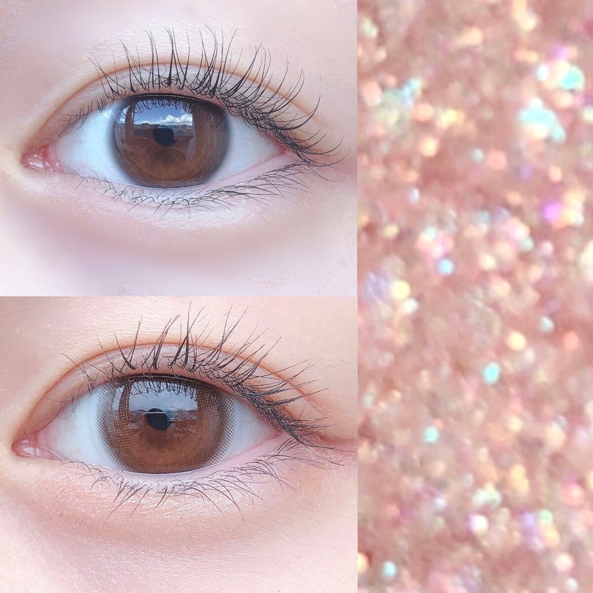 LOUER/LOUER/カラーコンタクトレンズを使ったクチコミ(3枚目)