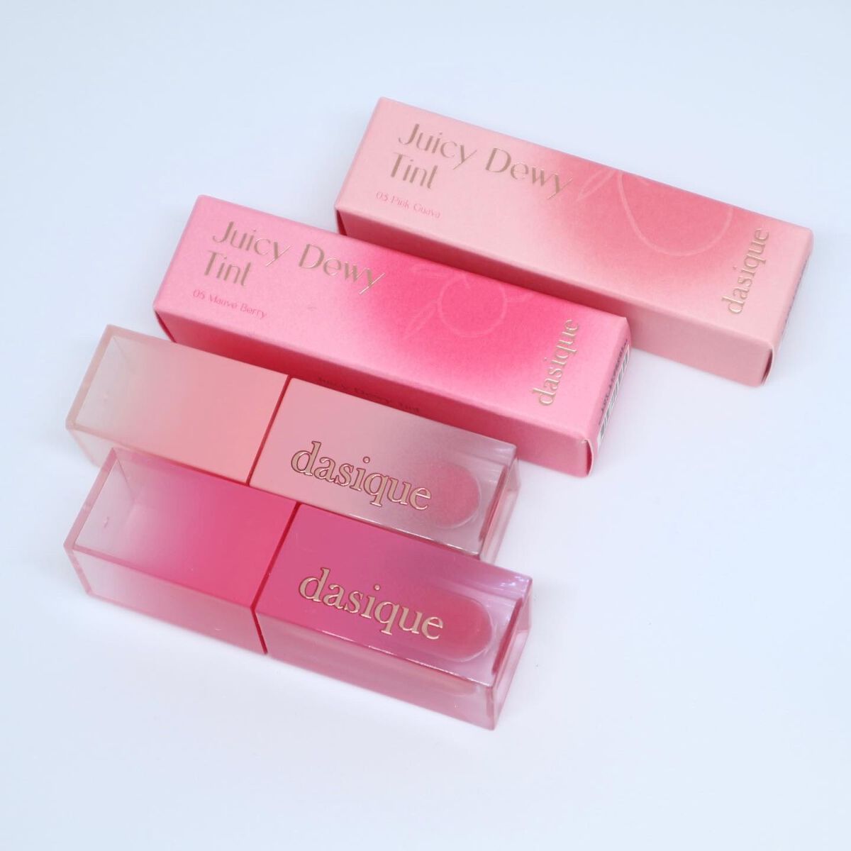 ジューシーデュイティント/dasique/リップティントを使ったクチコミ（3枚目）