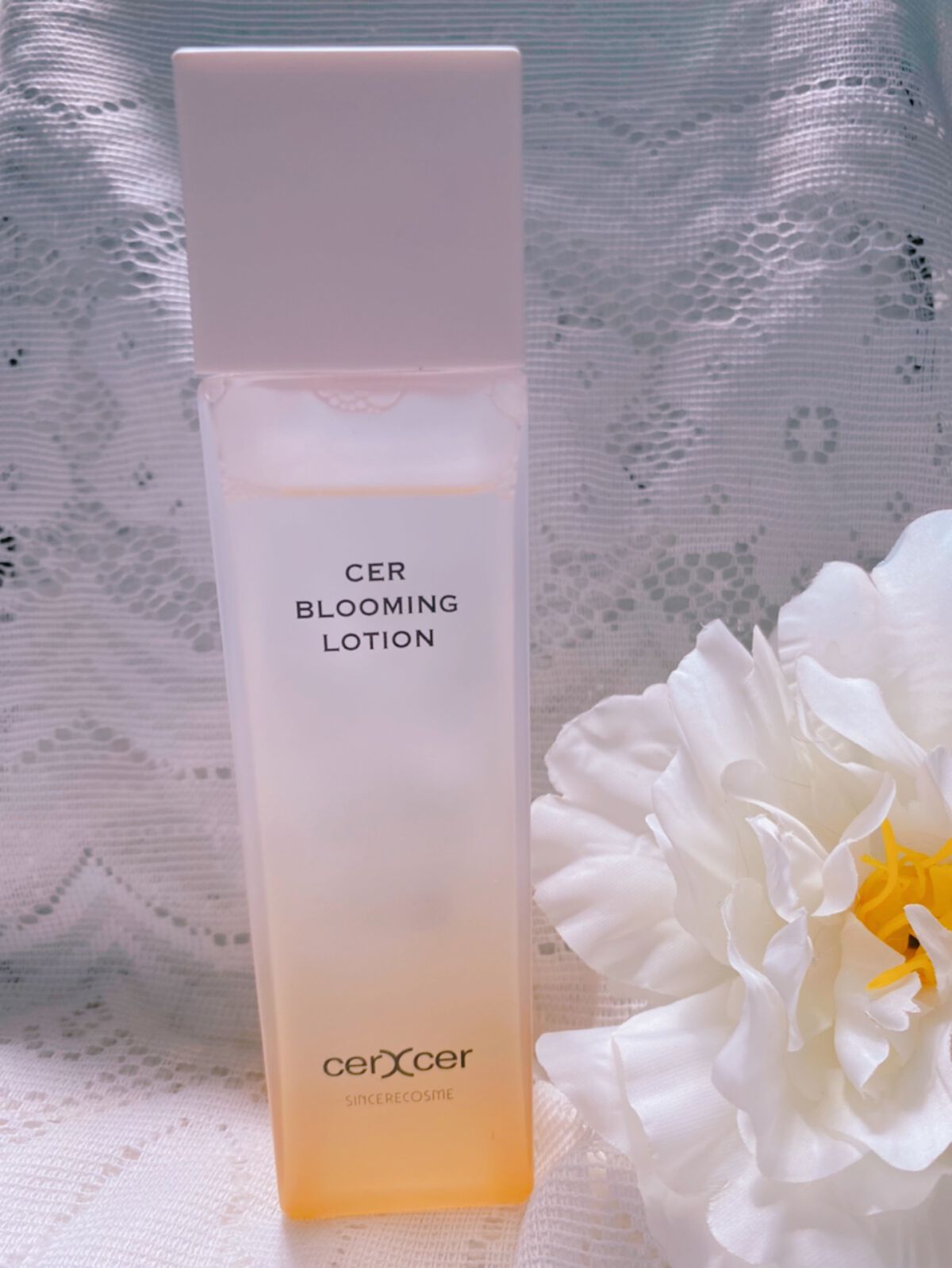  ブルーミングローション/cerXcer/化粧水を使ったクチコミ（1枚目）