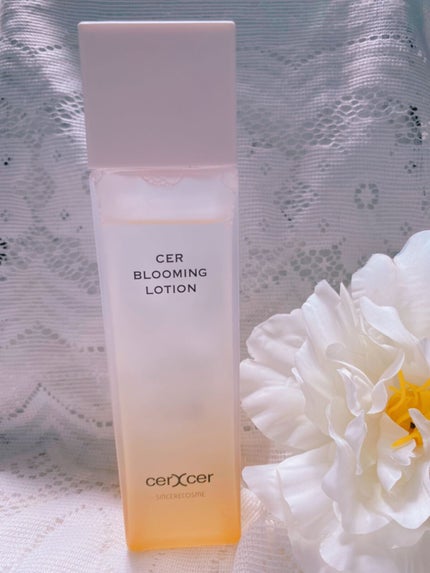 ブルーミングローション/cerXcer/化粧水を使ったクチコミ(1枚目)