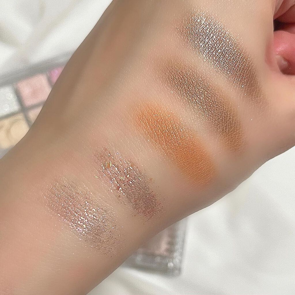 シングルカラーアイシャドウ/CEZANNE/単色アイシャドウを使ったクチコミ(4枚目)