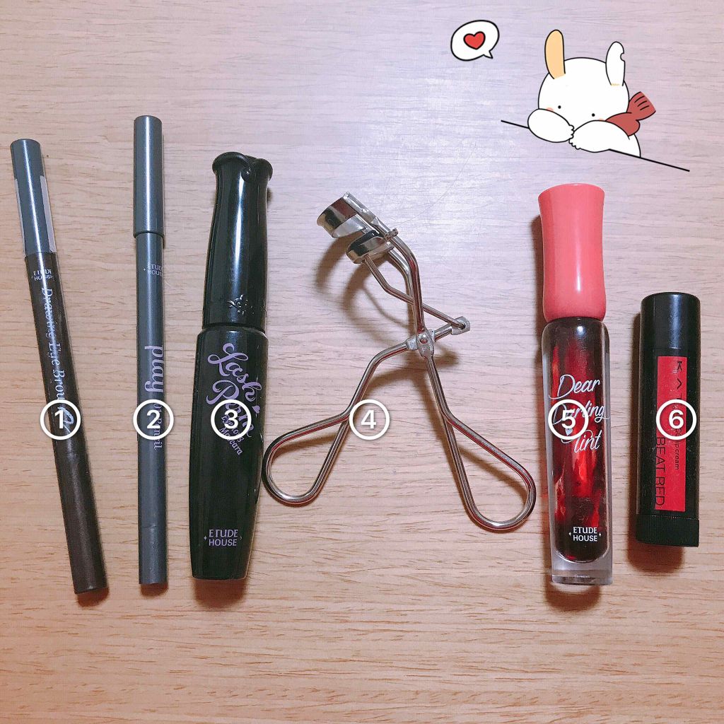 プレイ101 ペンシル/ETUDE/ペンシルアイライナーを使ったクチコミ（3枚目）