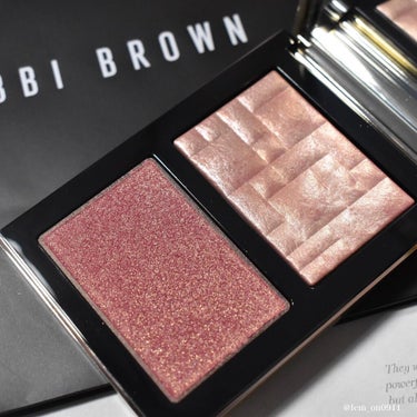 リュクス イルミネイティング デュオ ピンク/BOBBI BROWN/パウダーチークを使ったクチコミ（2枚目）