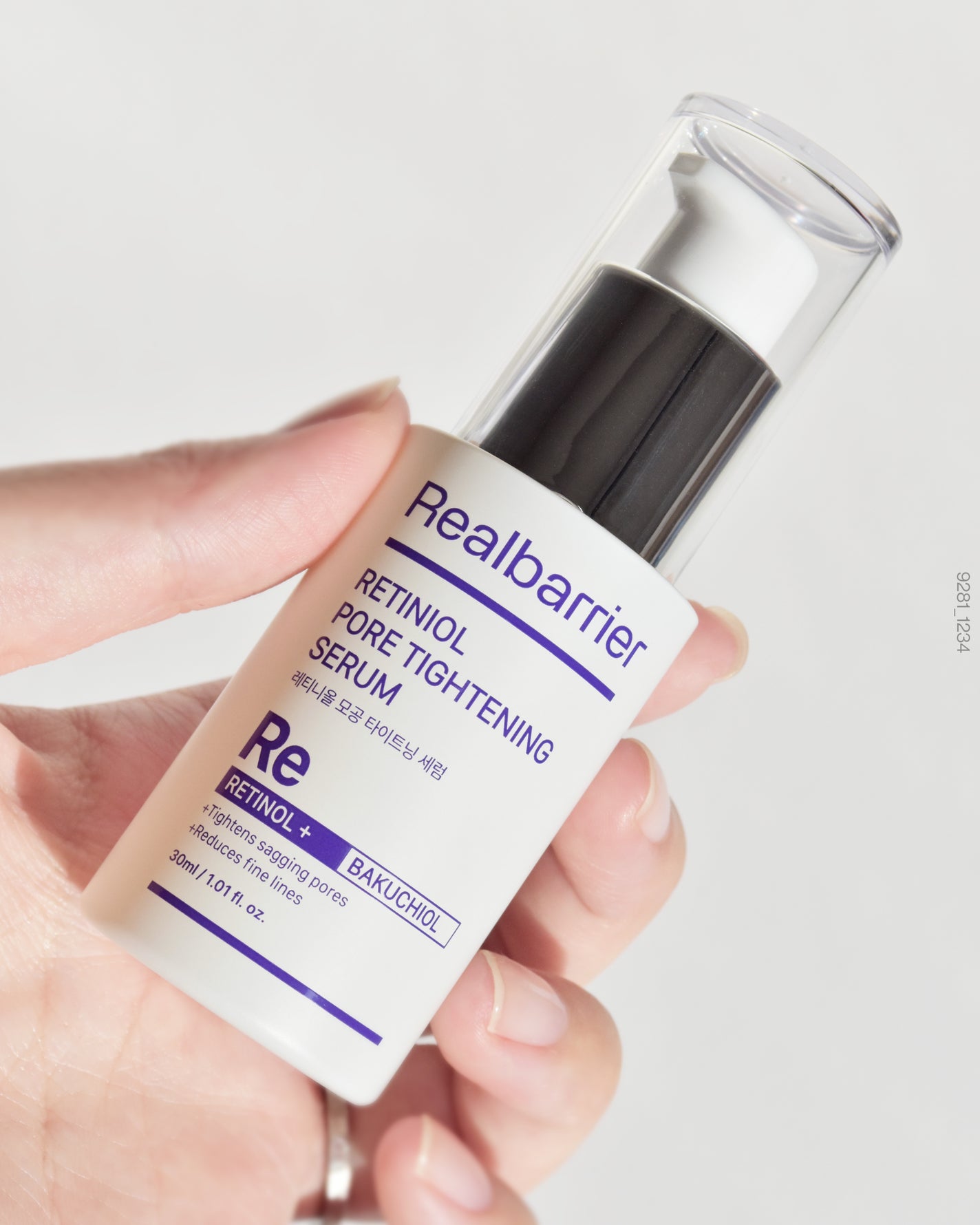 レチ二オールポアタイトニングセラム/Real Barrier/美容液を使ったクチコミ(2枚目)