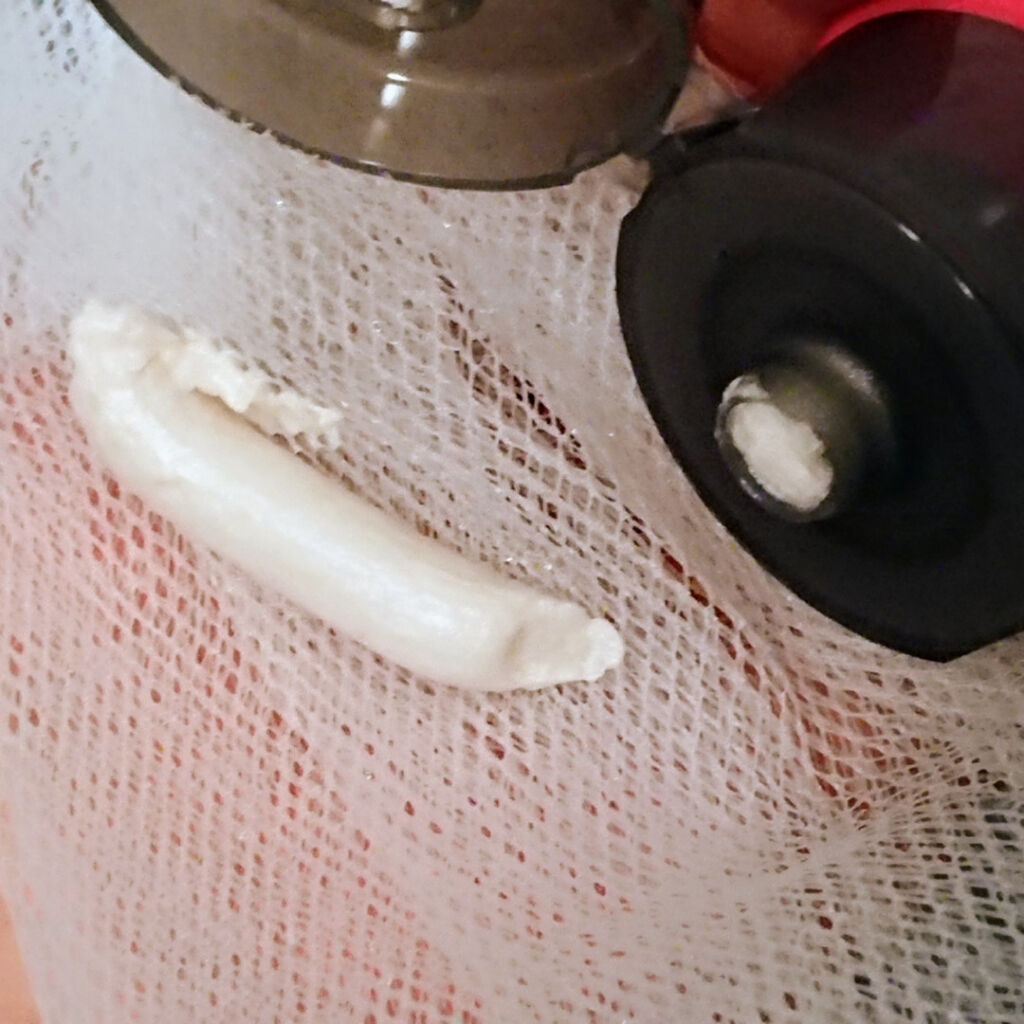 ロゼット洗顔パスタ レッドリンクル/ロゼット/洗顔フォームを使ったクチコミ（2枚目）