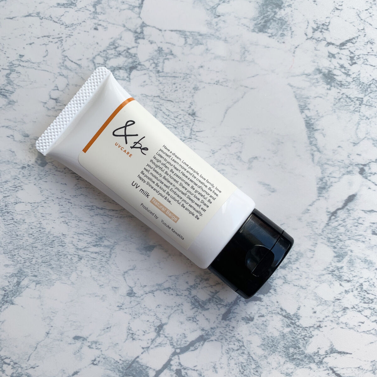 &be UVミルク/＆be/日焼け止めミルクを使ったクチコミ（1枚目）