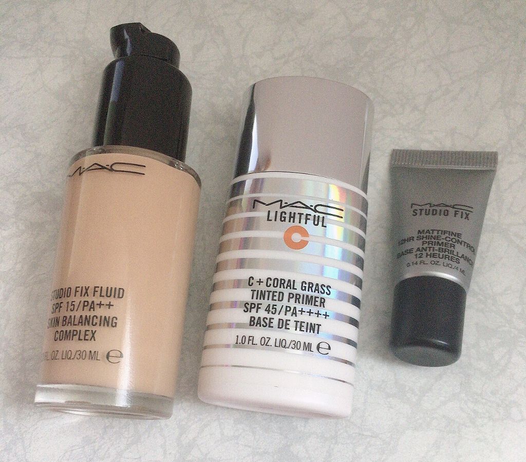 スタジオ フィックス マッティファイン シャイン コントロール プライマー/M・A・C/化粧下地を使ったクチコミ（1枚目）