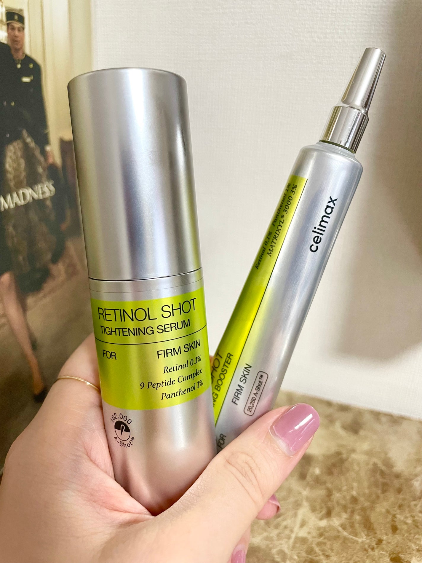 THE ビタA レチノールショット タイトニングセラム /celimax/美容液を使ったクチコミ(1枚目)