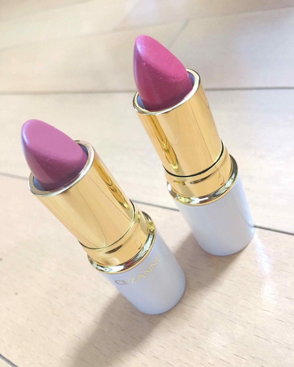 ラスティング リップカラーN/CEZANNE/口紅を使ったクチコミ（1枚目）