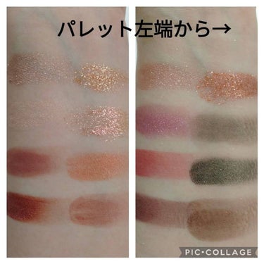 ビジュー アイシャドーパレット/NARS/パウダーアイシャドウを使ったクチコミ（3枚目）