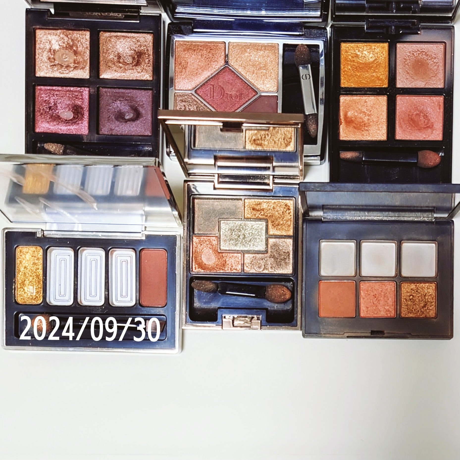 アディクション　ザ アイシャドウ パレット/ADDICTION/アイシャドウパレットを使ったクチコミ（1枚目）