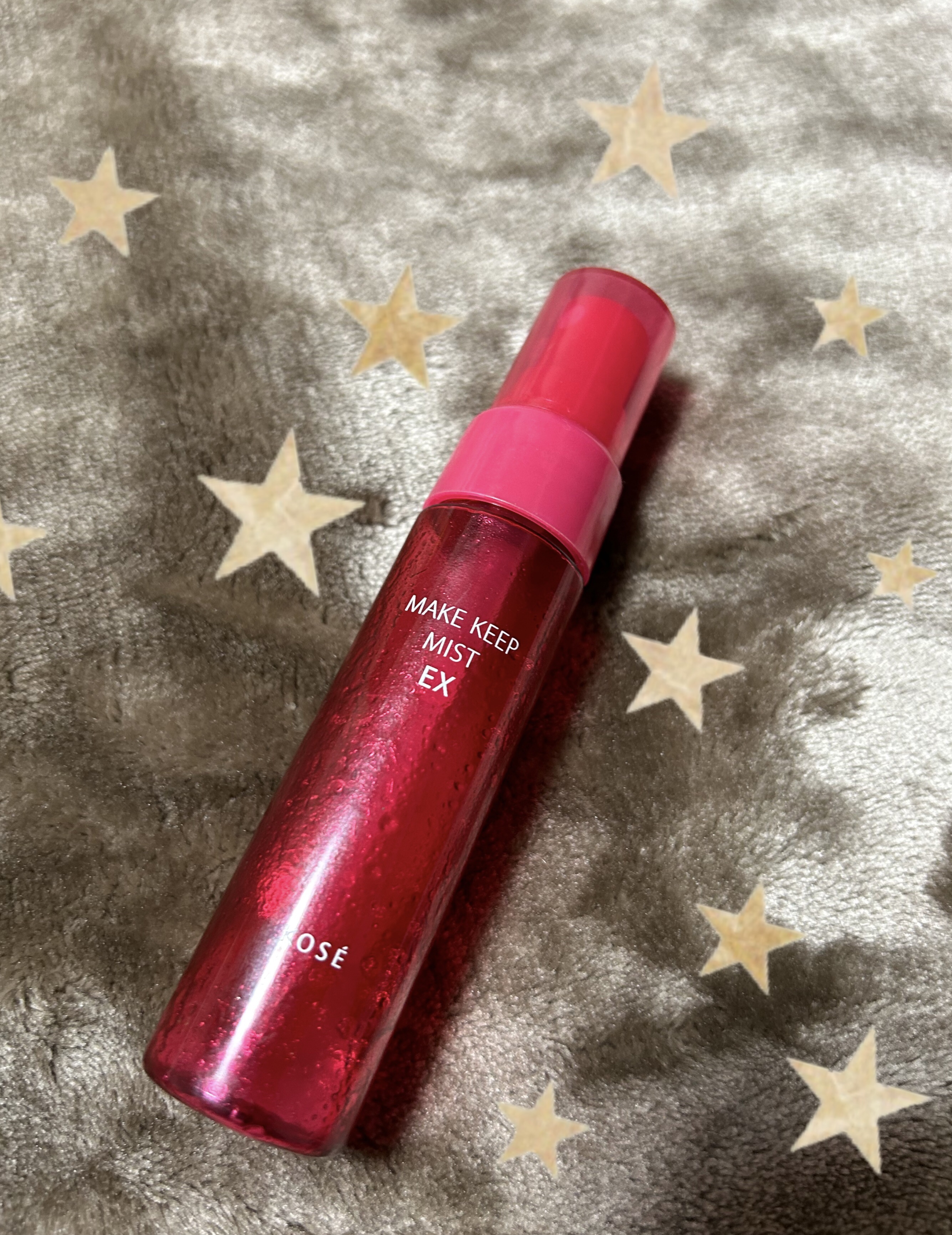 メイク キープ ミスト EX/コーセーコスメニエンス/フィックスミストを使ったクチコミ（1枚目）