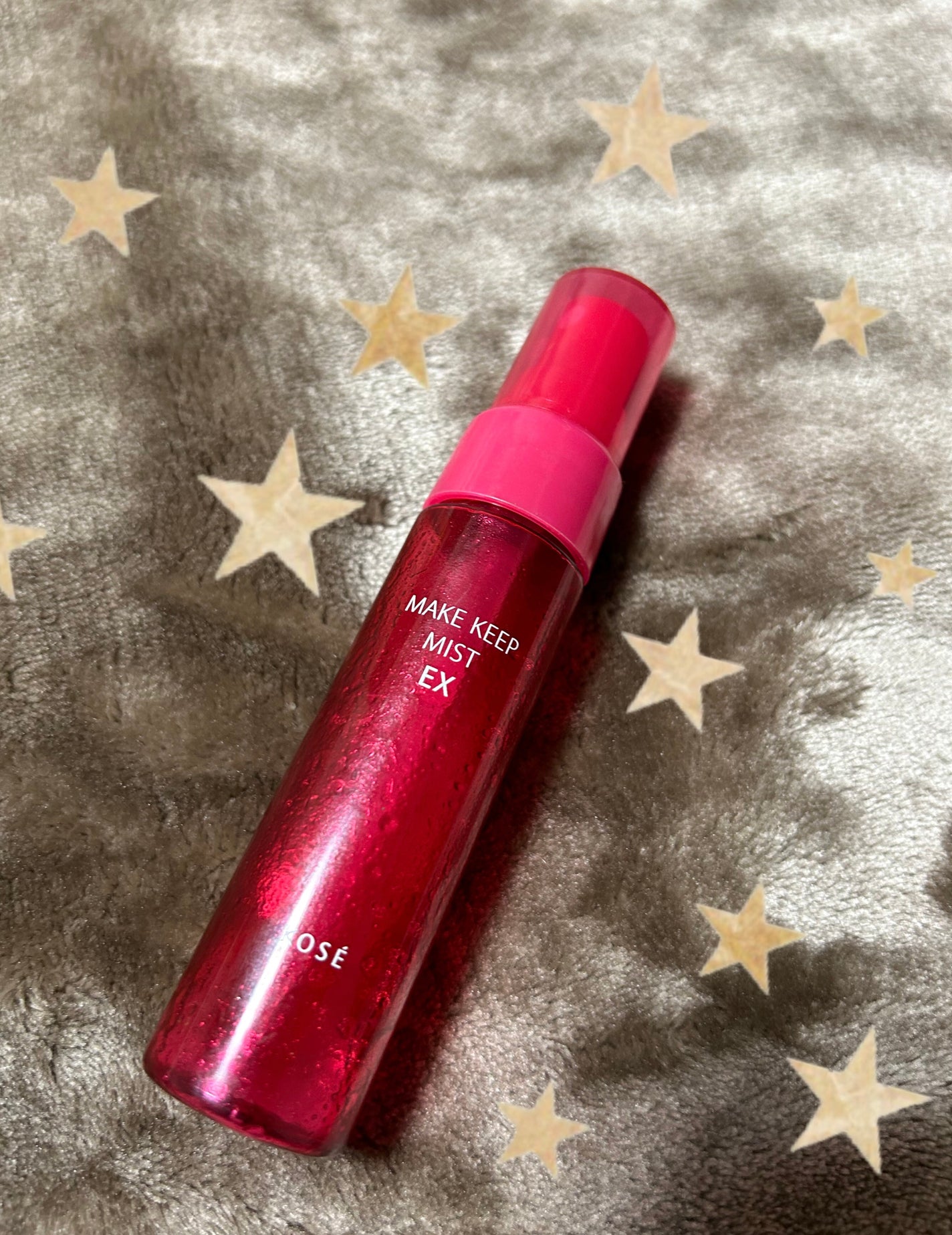 メイク キープ ミスト EX/コーセーコスメニエンス/フィックスミストを使ったクチコミ(1枚目)