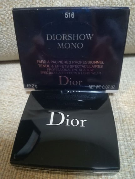 ディオールショウ モノ/Dior/単色アイシャドウを使ったクチコミ(2枚目)
